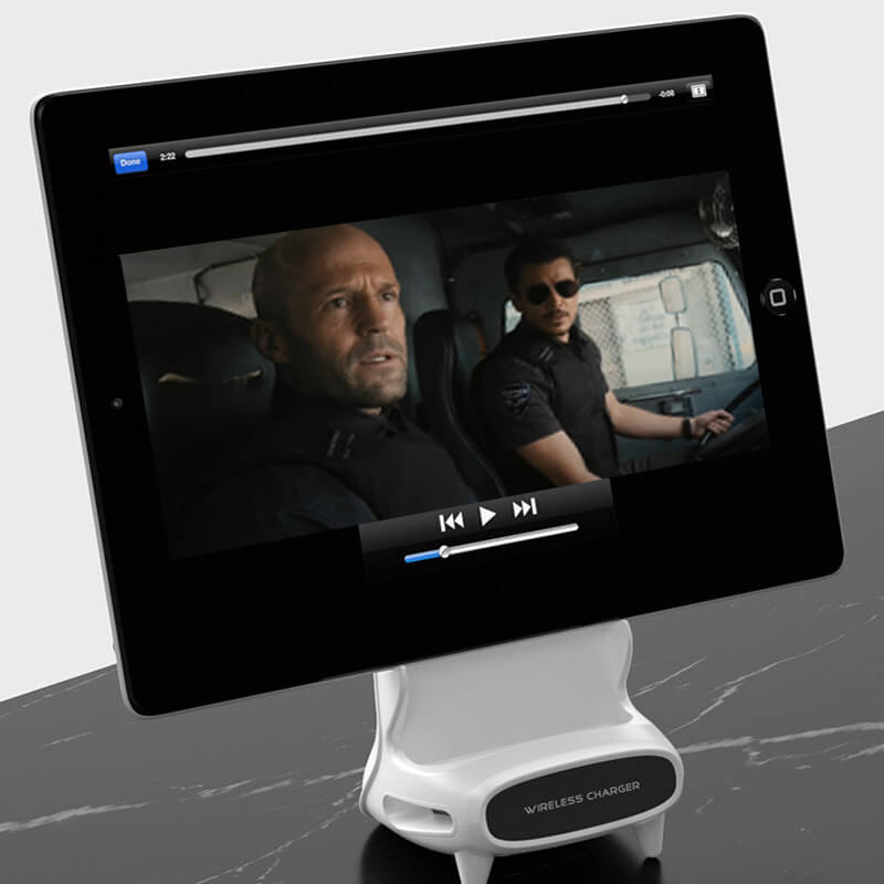 Drahtlose Aufladung Aromatherapie Telefonhalter