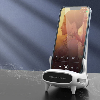 Drahtlose Aufladung Aromatherapie Telefonhalter