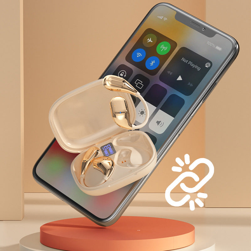 Wasserdichte HiFi-Bluetooth-Kopfhörer mit Ohrbügel