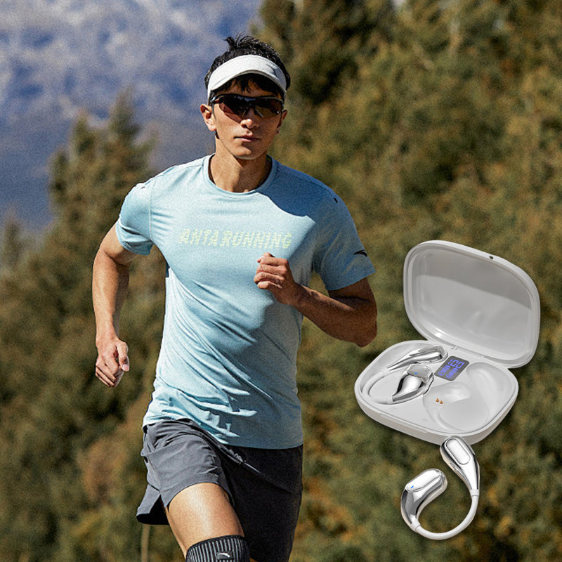 Wasserdichte HiFi-Bluetooth-Kopfhörer mit Ohrbügel