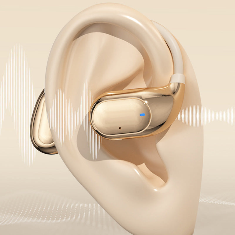 Wasserdichte HiFi-Bluetooth-Kopfhörer mit Ohrbügel