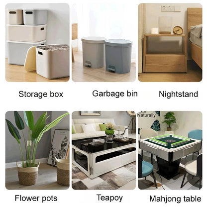 Neues selbstklebendes Universalrad, 360°-Doppelkugel ohne Schlag, verschleißfest, tragend, geräuschlose kleine Riemenscheibe