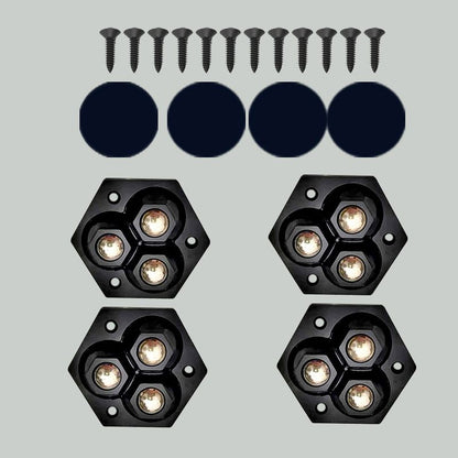Neues selbstklebendes Universalrad, 360°-Doppelkugel ohne Schlag, verschleißfest, tragend, geräuschlose kleine Riemenscheibe