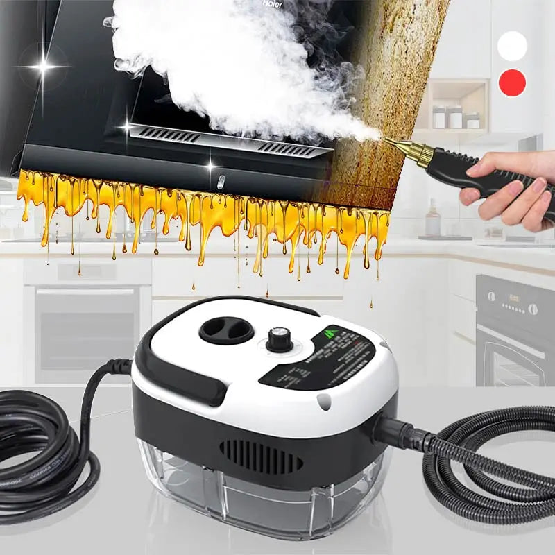 🎄Weihnachtsverkauf🔥2500W Handheld Hochtemperatur-Druckdampfreiniger