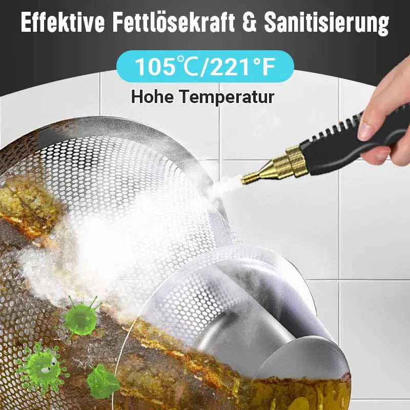 🎄Weihnachtsverkauf🔥2500W Handheld Hochtemperatur-Druckdampfreiniger