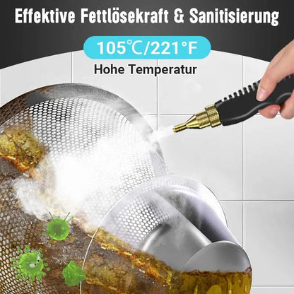 🎄Weihnachtsverkauf🔥2500W Handheld Hochtemperatur-Druckdampfreiniger