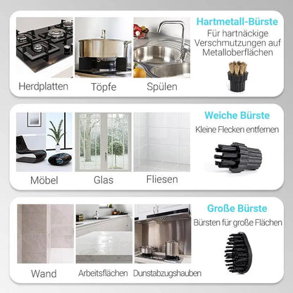 🎄Weihnachtsverkauf🔥2500W Handheld Hochtemperatur-Druckdampfreiniger