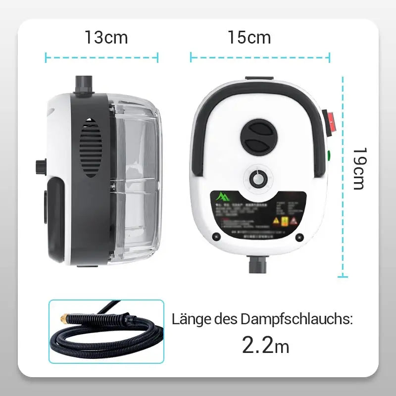 🎄Weihnachtsverkauf🔥2500W Handheld Hochtemperatur-Druckdampfreiniger