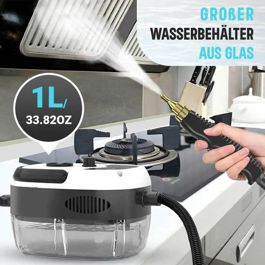 🎄Weihnachtsverkauf🔥2500W Handheld Hochtemperatur-Druckdampfreiniger