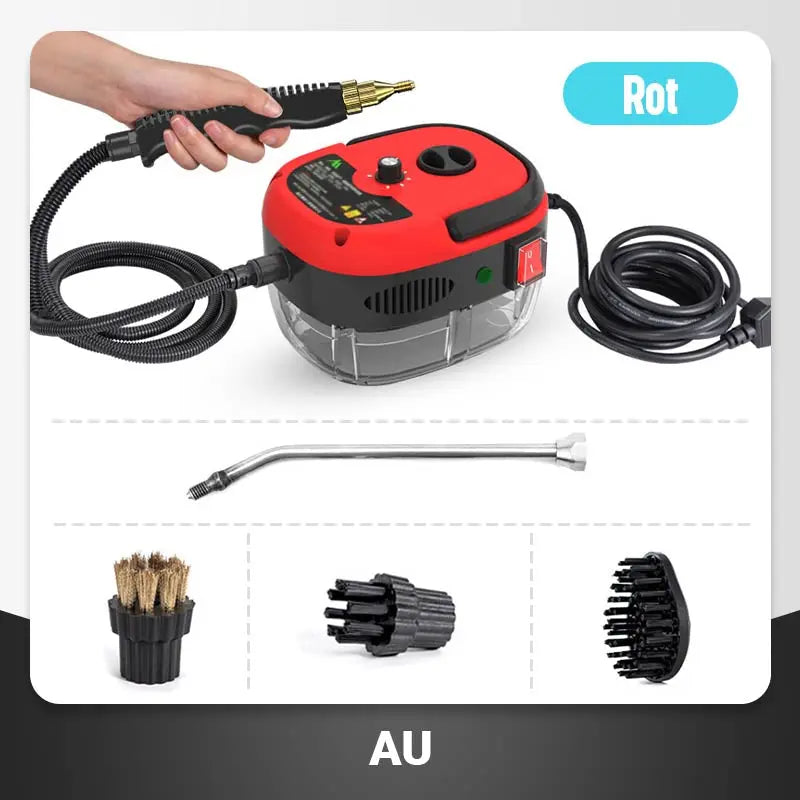 🎄Weihnachtsverkauf🔥2500W Handheld Hochtemperatur-Druckdampfreiniger