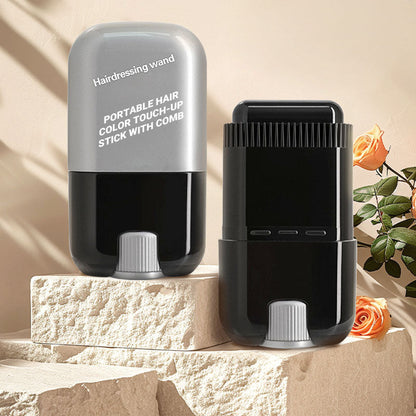 3 kaufen und 3 geschenkt bekommen-Tragbarer Haarfärbestift mit Kamm