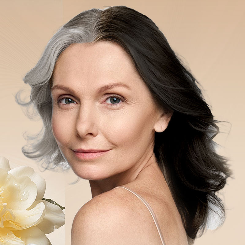 3 kaufen und 3 geschenkt bekommen-Tragbarer Haarfärbestift mit Kamm