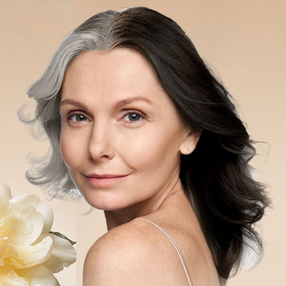 3 kaufen und 3 geschenkt bekommen-Tragbarer Haarfärbestift mit Kamm