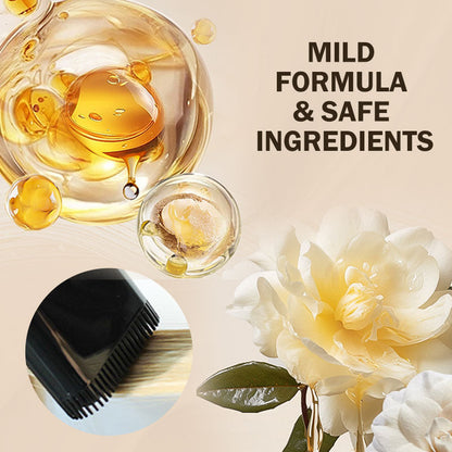 3 kaufen und 3 geschenkt bekommen-Tragbarer Haarfärbestift mit Kamm