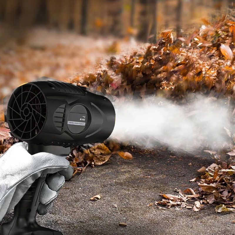 Drahtloses Hochleistungsgebläse mit Ducted Turbine