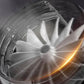 Drahtloses Hochleistungsgebläse mit Ducted Turbine