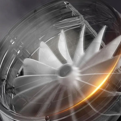 Drahtloses Hochleistungsgebläse mit Ducted Turbine