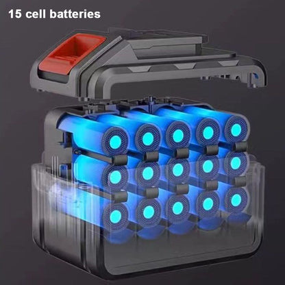 Drahtloses Hochleistungsgebläse mit Ducted Turbine