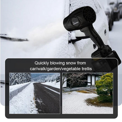 Drahtloses Hochleistungsgebläse mit Ducted Turbine