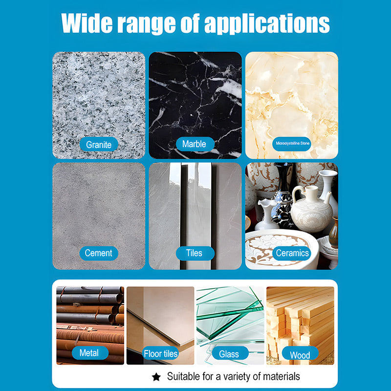 Multifunktionale integrierte Schleifscheibe zum Schneiden von Fliesen