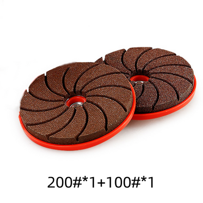 Multifunktionale integrierte Schleifscheibe zum Schneiden von Fliesen