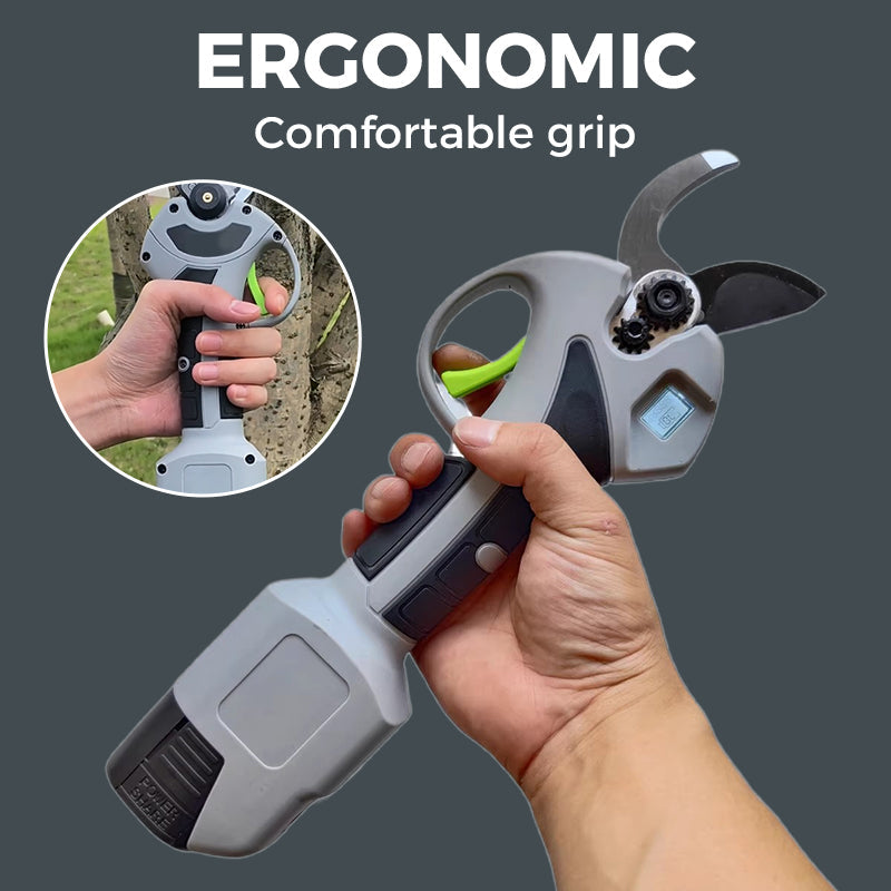 Elektrische Gartenschere mit Akku ＆ Ladegerät