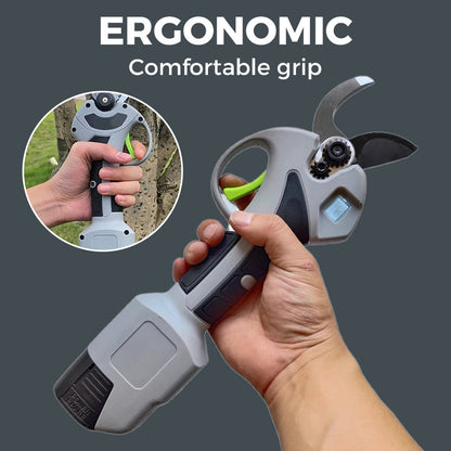 Elektrische Gartenschere mit Akku ＆ Ladegerät