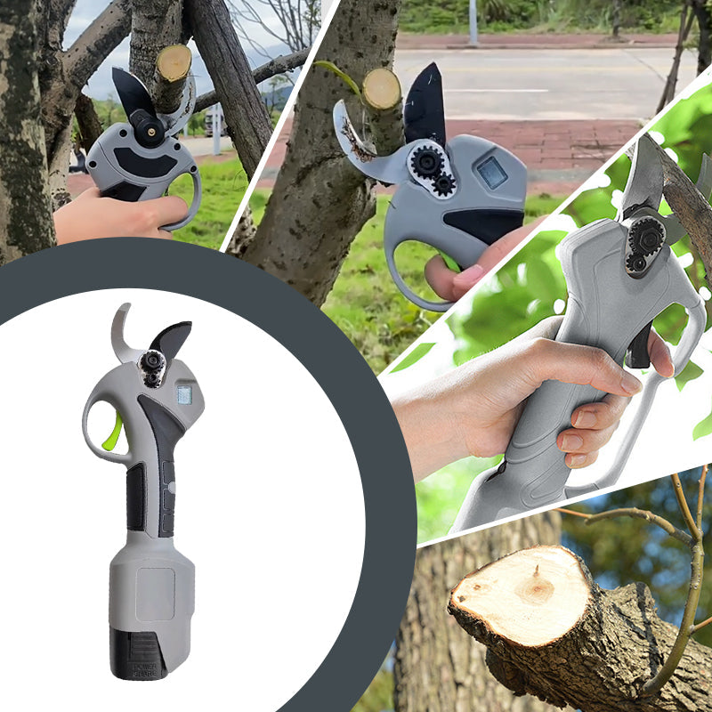 Elektrische Gartenschere mit Akku ＆ Ladegerät