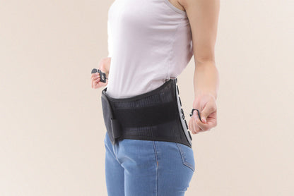 Verstellbarer Lendenwirbelstützgürtel zur Unterstützung des unteren Rückens