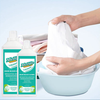 Leistungsstarkes Color-Bleich-Waschmittel