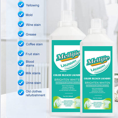 Leistungsstarkes Color-Bleich-Waschmittel