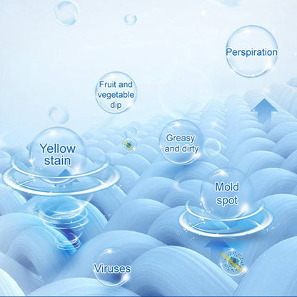 Leistungsstarkes Color-Bleich-Waschmittel