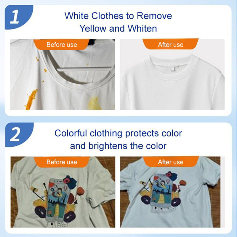 Leistungsstarkes Color-Bleich-Waschmittel