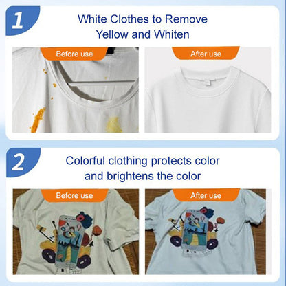 Leistungsstarkes Color-Bleich-Waschmittel