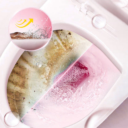 Multifunktionale antibakterielle, desodorierende Toilettenreinigungsstäbe