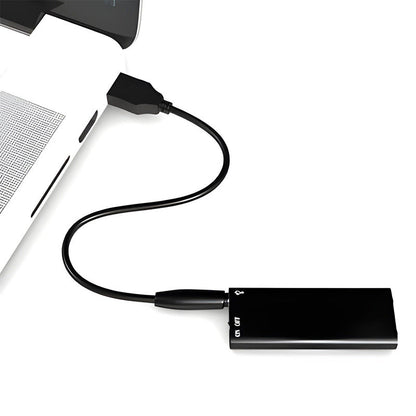 ✨🎅Weihnachtsangebote – Nur für kurze Zeit!⏰Mini Digital Audio Voice Recorder Pen Dictaphone