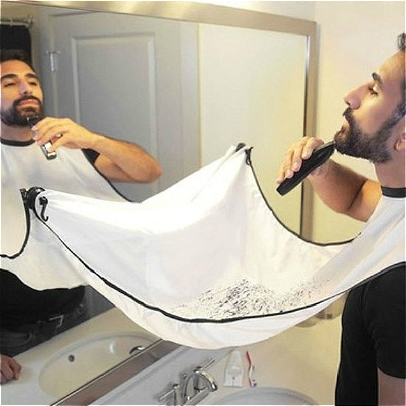 Bart Lätzchen Haarfänger für Männer Rasieren