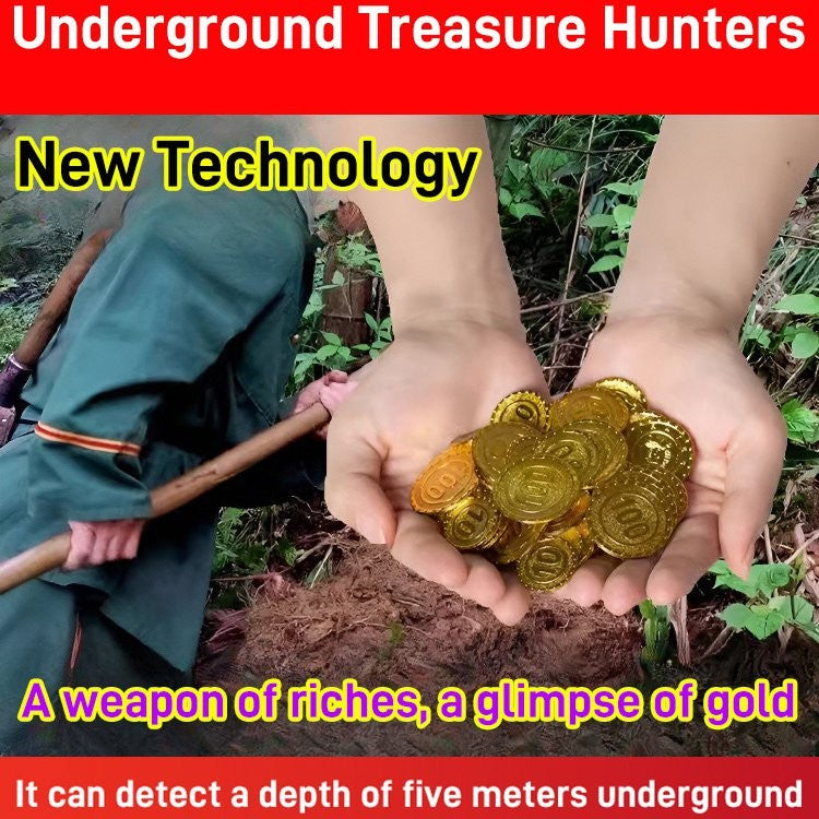 😍Weg zum Reichtum😍Hochempfindlicher Metallscandetektor