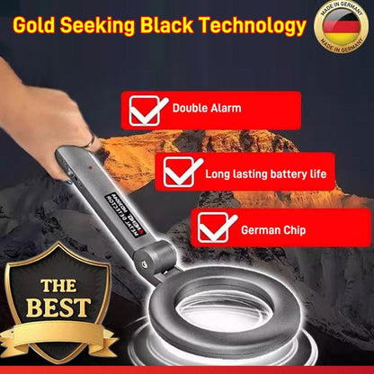 😍Weg zum Reichtum😍Hochempfindlicher Metallscandetektor