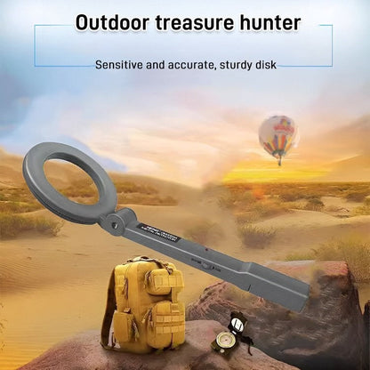 😍Weg zum Reichtum😍Hochempfindlicher Metallscandetektor