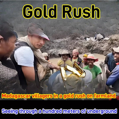 😍Weg zum Reichtum😍Hochempfindlicher Metallscandetektor