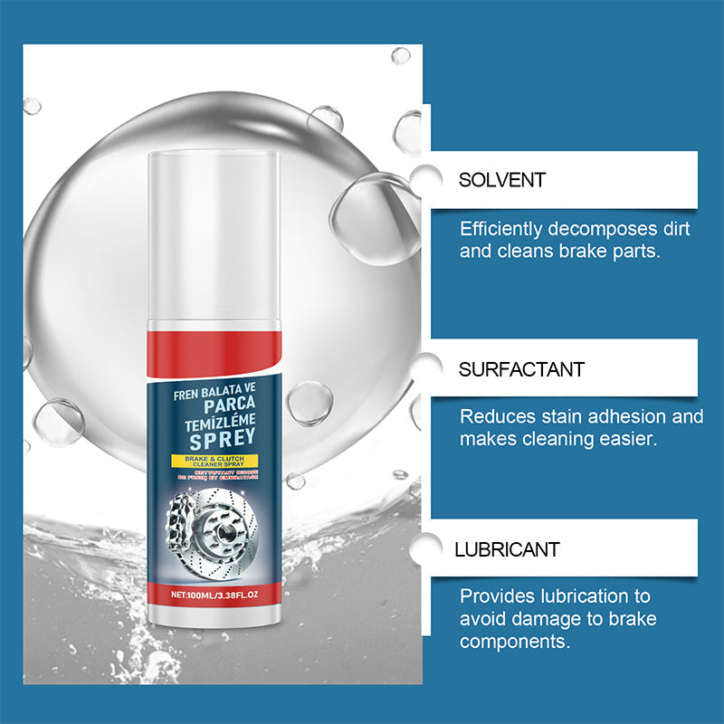 Effektives, sicheres und langlebiges Reinigungsspray für Bremsen
