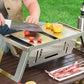 Edelstahl Klappgrill für den Außenbereich