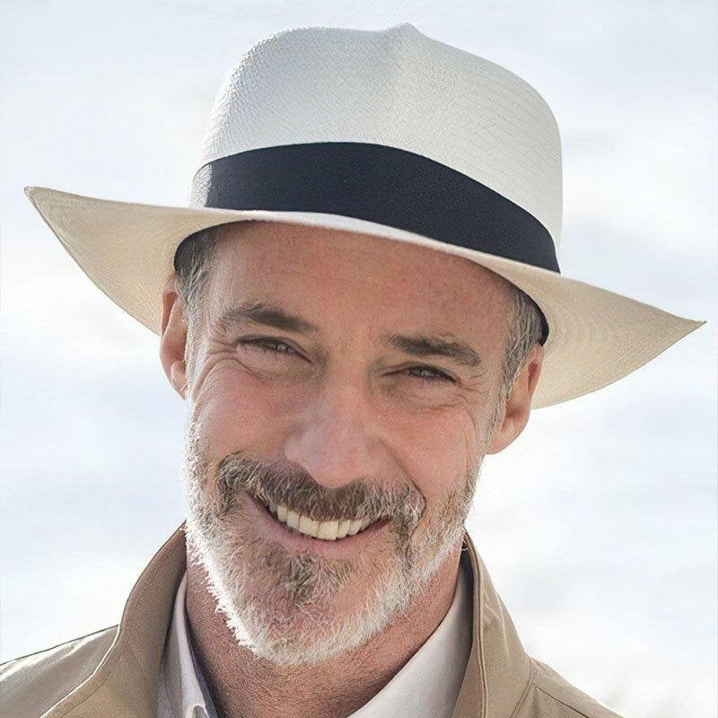 🌿LETZTER TAG 49 % RABATT🔥Handgefertigter klassischer Panamahut