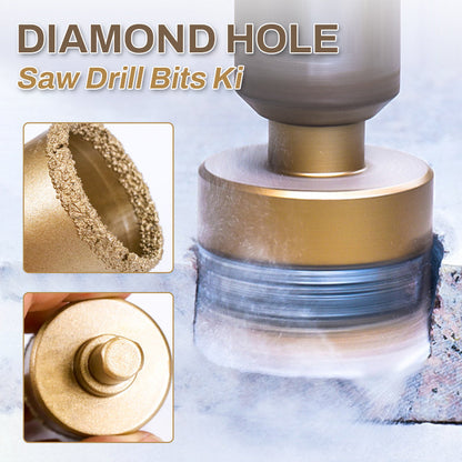 Diamant-Lochsägen-Bohrer-Kit