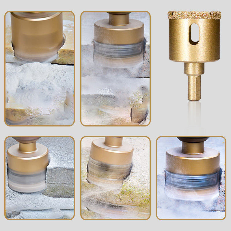 Diamant-Lochsägen-Bohrer-Kit