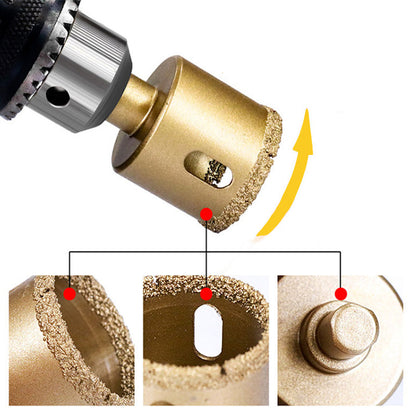 Diamant-Lochsägen-Bohrer-Kit