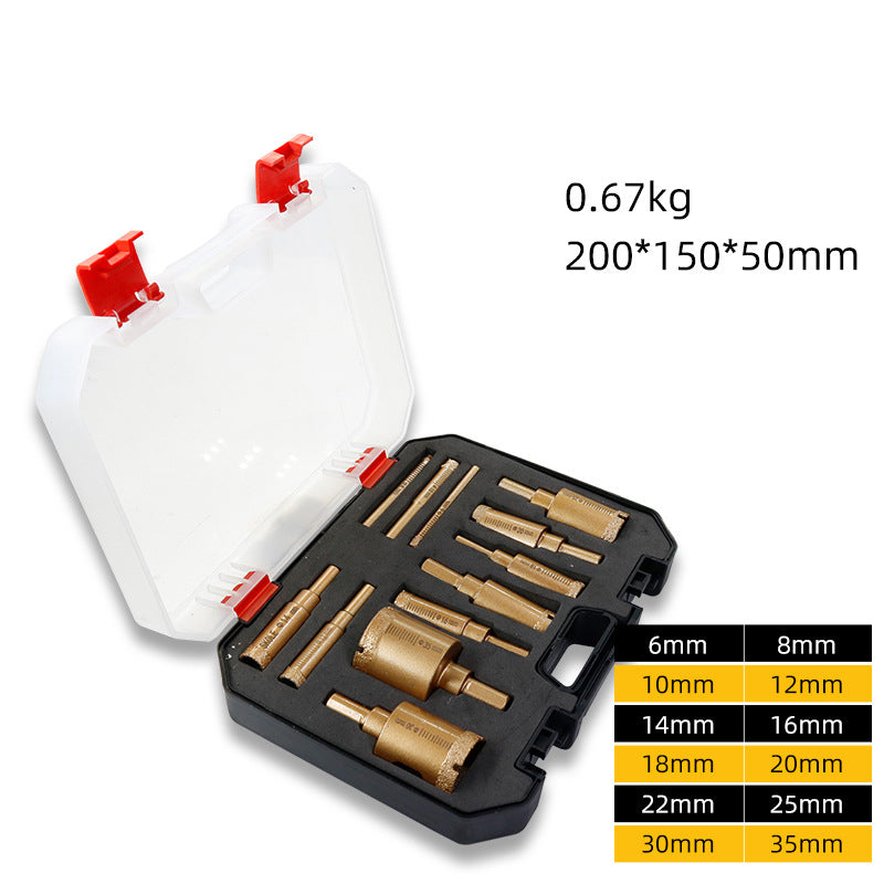 Diamant-Lochsägen-Bohrer-Kit
