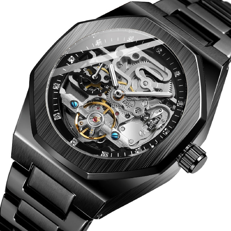 ⏳Zeitlich begrenztes Special⌛ Mechanische Luxus-Skelettuhr für Herren