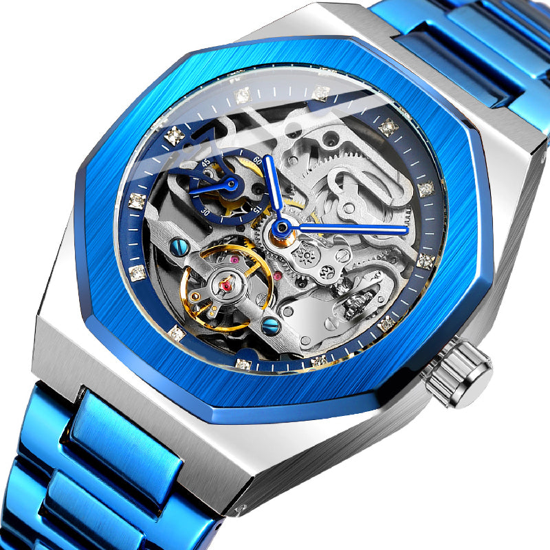 ⏳Zeitlich begrenztes Special⌛ Mechanische Luxus-Skelettuhr für Herren